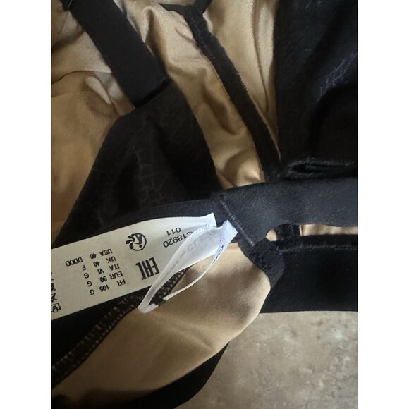 NWT Chantelle 40G Wireless Black Bra - Picture 5 of 5